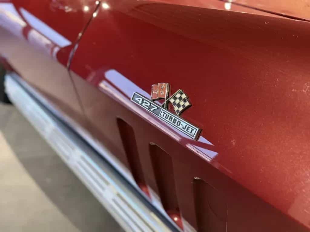 Corvette C2 Sting Ray 427 Turbo Jet Coupe Milano 06/1965-photo-13
