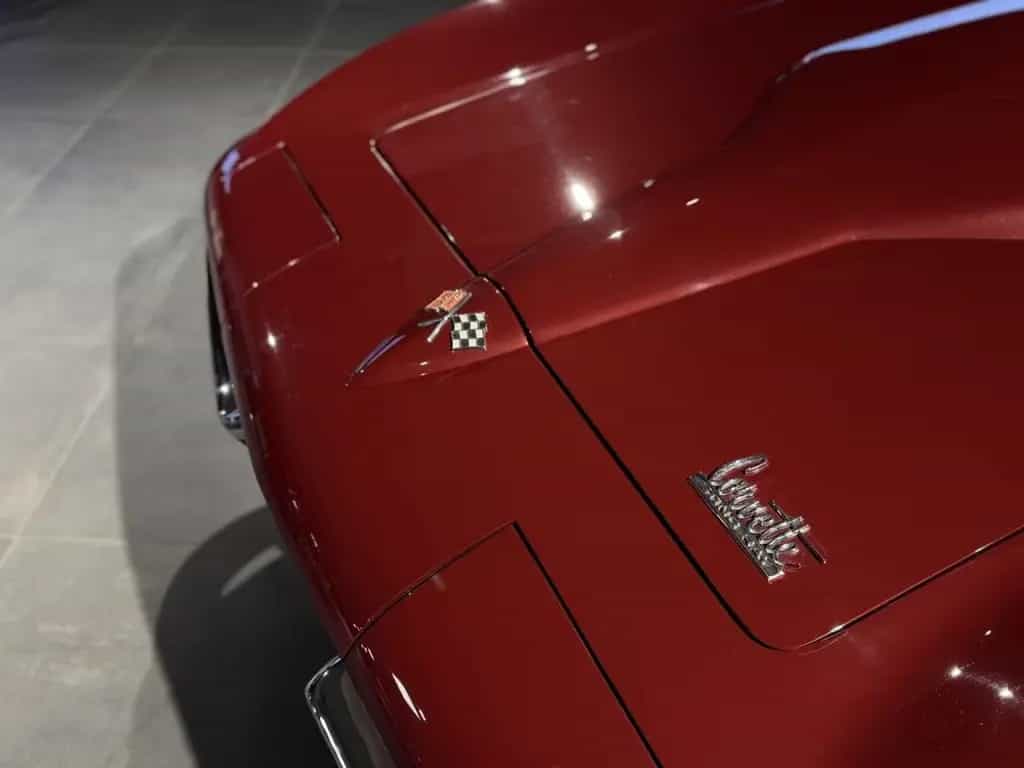 Corvette C2 Sting Ray 427 Turbo Jet Coupe Milano 06/1965-photo-14