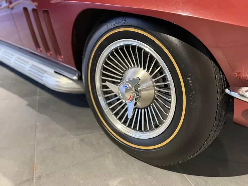 Corvette C2 Sting Ray 427 Turbo Jet Coupe Milano 06/1965-photo-17