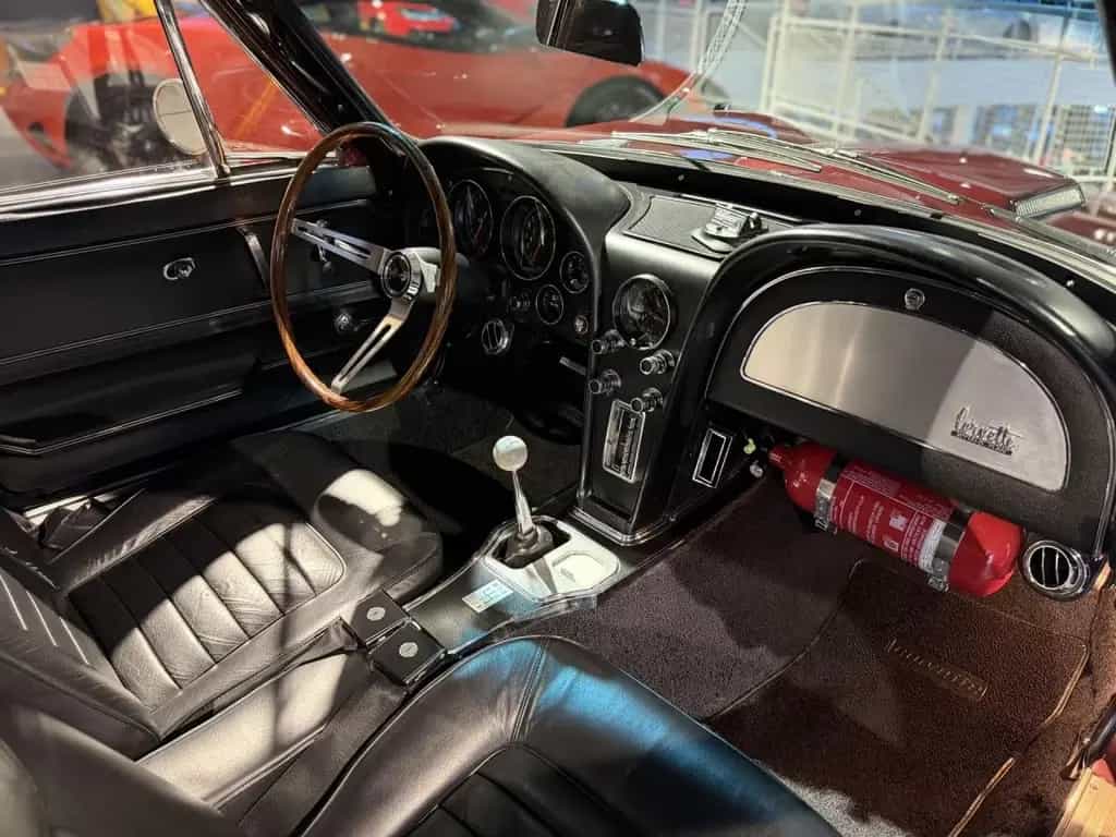 Corvette C2 Sting Ray 427 Turbo Jet Coupe Milano 06/1965-photo-21