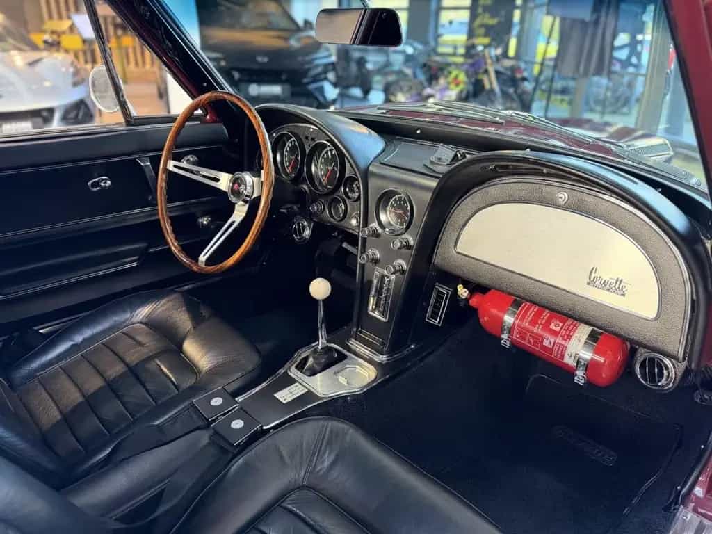 Corvette C2 Sting Ray 427 Turbo Jet Coupe Milano 06/1965-photo-23