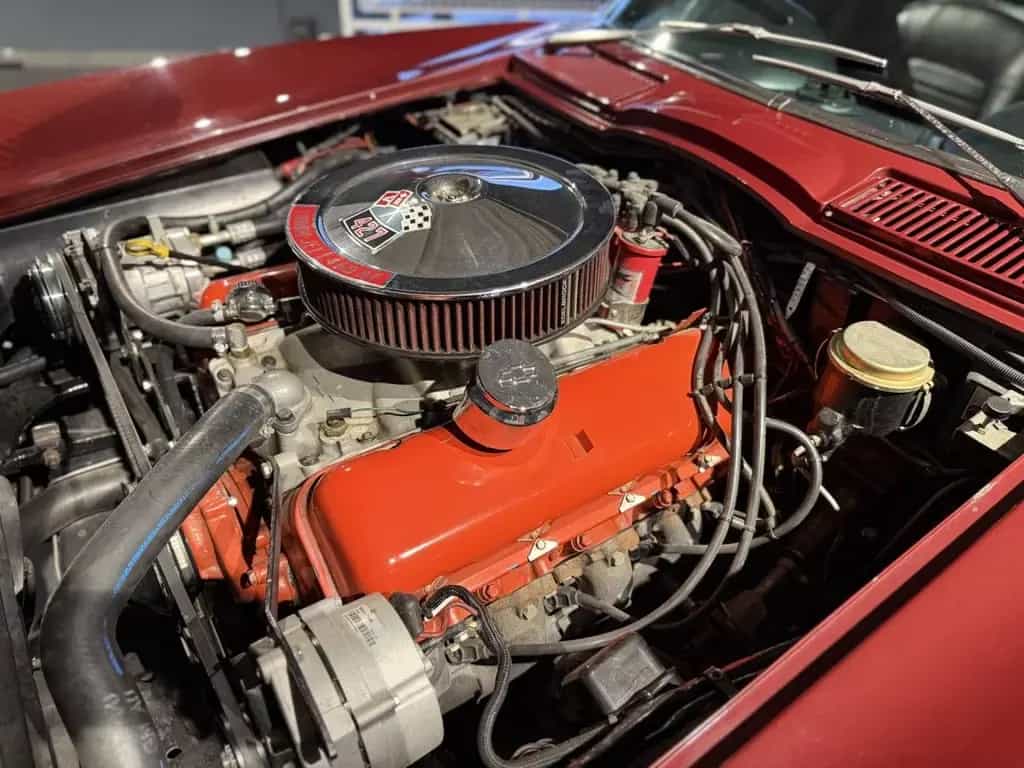 Corvette C2 Sting Ray 427 Turbo Jet Coupe Milano 06/1965-photo-25