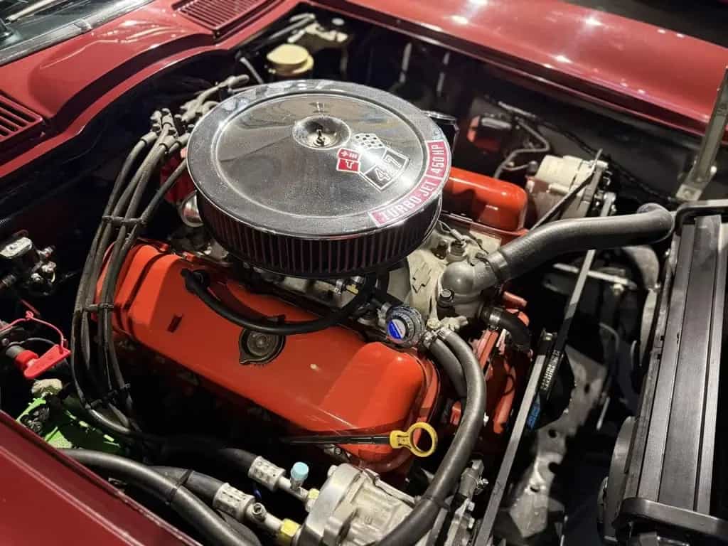Corvette C2 Sting Ray 427 Turbo Jet Coupe Milano 06/1965-photo-26