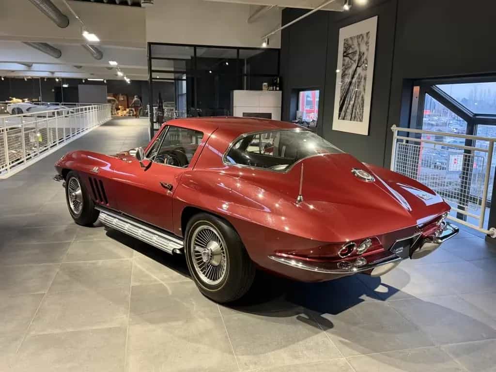 Corvette C2 Sting Ray 427 Turbo Jet Coupe Milano 06/1965-photo-4