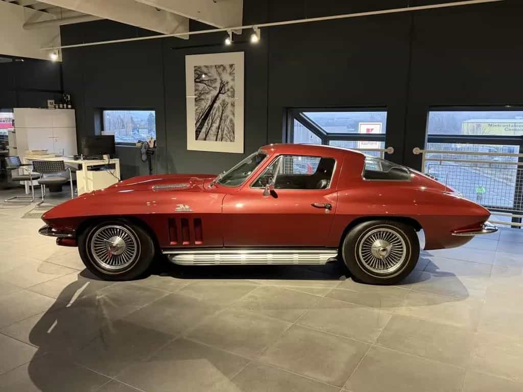 Corvette C2 Sting Ray 427 Turbo Jet Coupe Milano 06/1965-photo-5