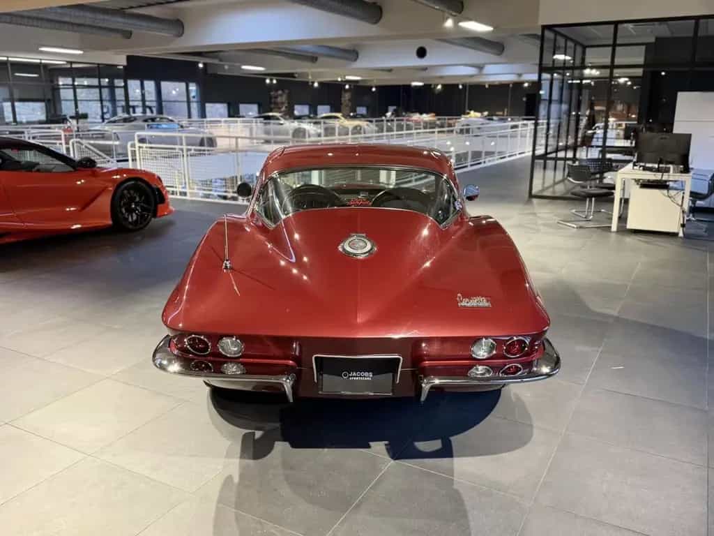 Corvette C2 Sting Ray 427 Turbo Jet Coupe Milano 06/1965-photo-6