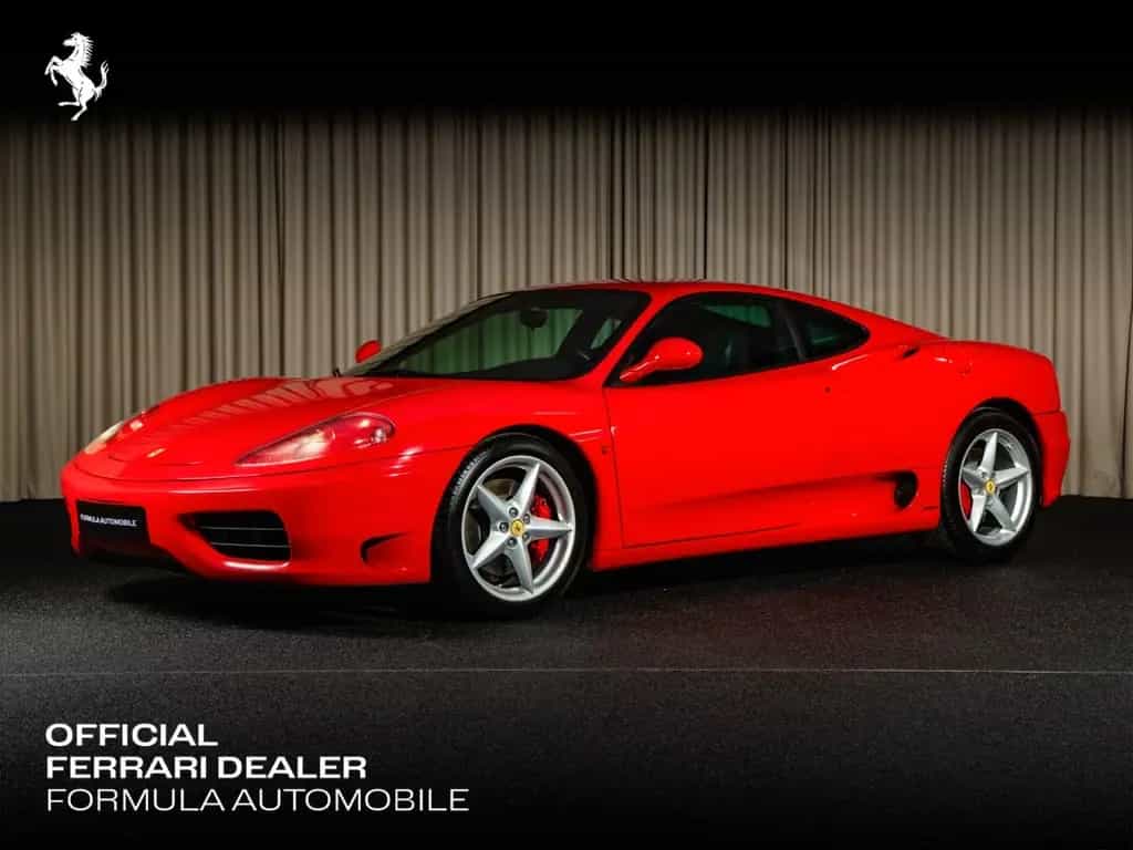 Ferrari 360 Modena *FERRARI DENMARK* 10/2000-photo-0