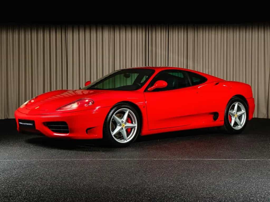 Ferrari 360 Modena *FERRARI DENMARK* 10/2000-photo-1