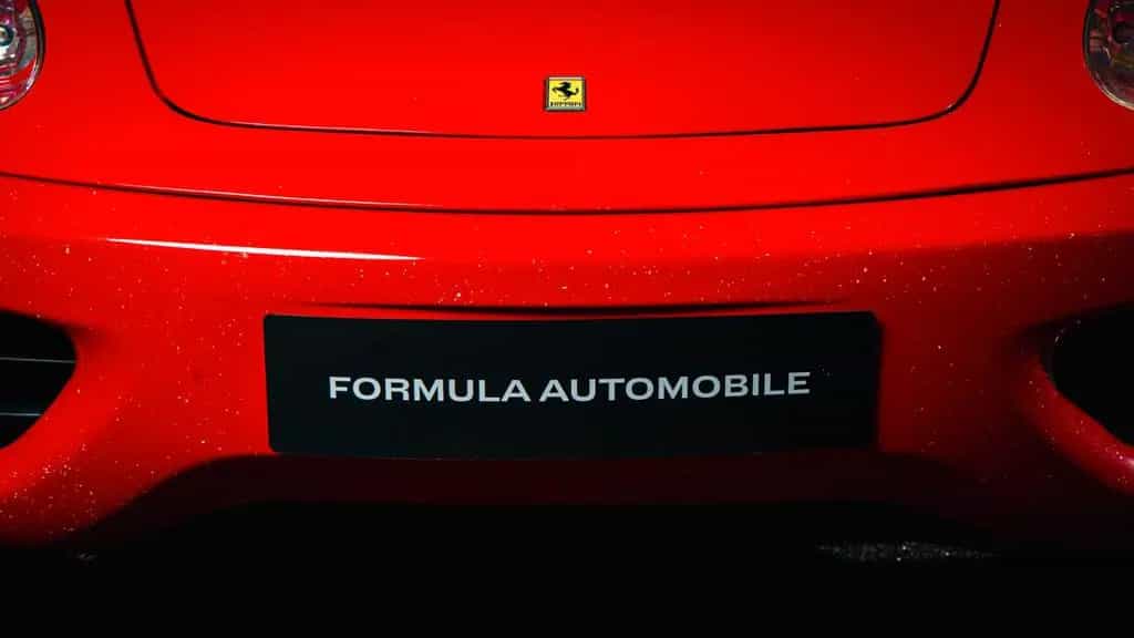 Ferrari 360 Modena *FERRARI DENMARK* 10/2000-photo-13