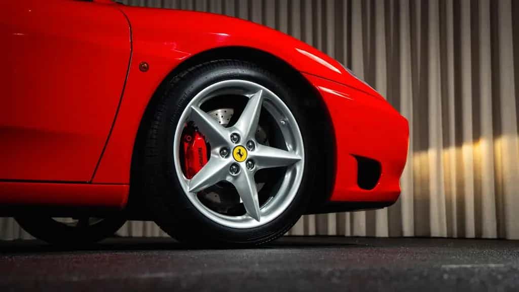 Ferrari 360 Modena *FERRARI DENMARK* 10/2000-photo-19