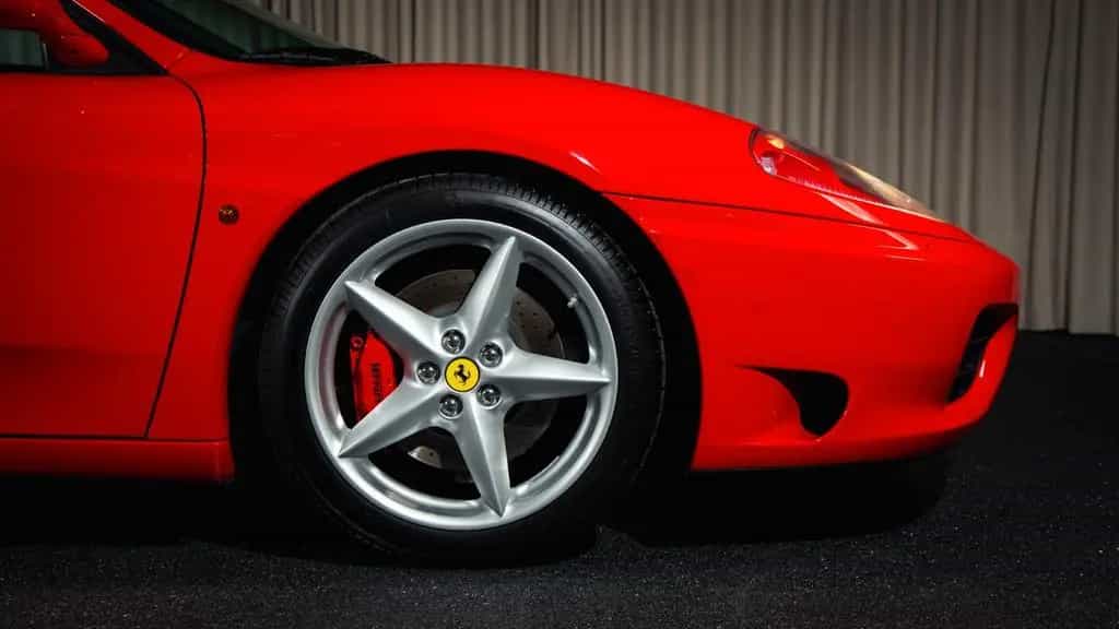 Ferrari 360 Modena *FERRARI DENMARK* 10/2000-photo-20