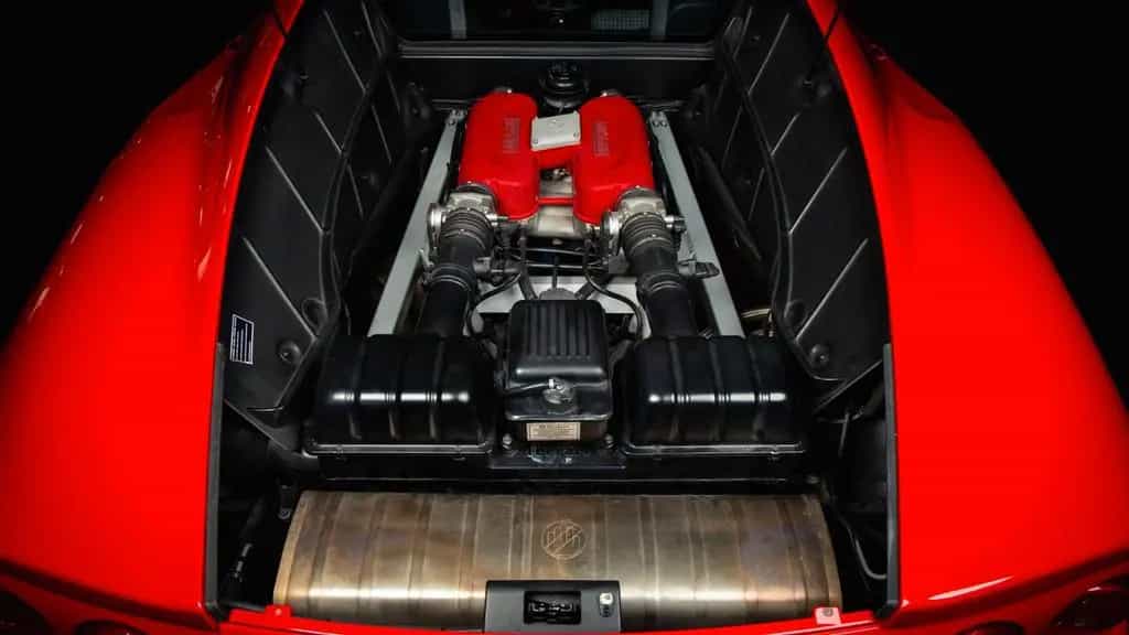 Ferrari 360 Modena *FERRARI DENMARK* 10/2000-photo-21