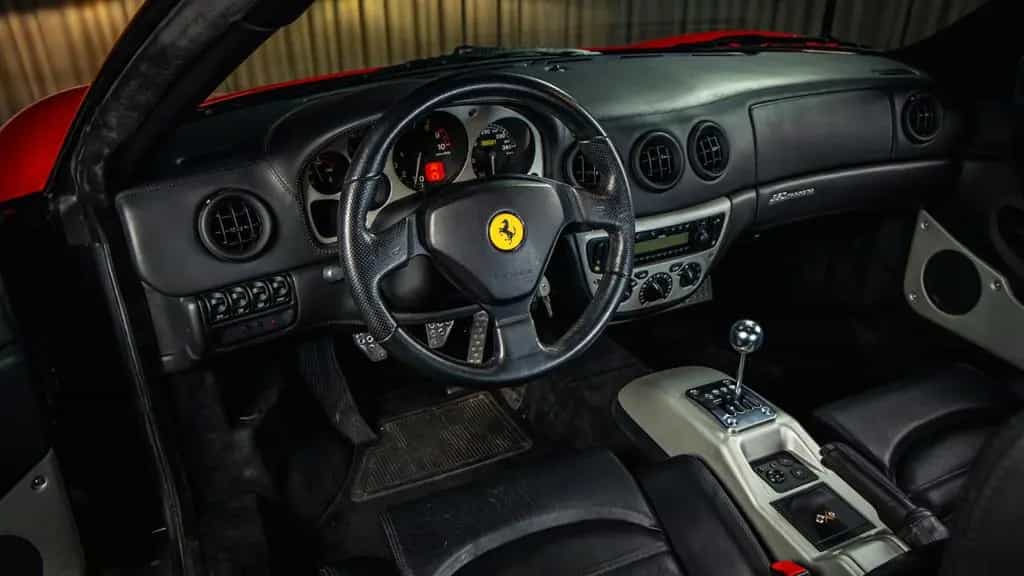 Ferrari 360 Modena *FERRARI DENMARK* 10/2000-photo-27
