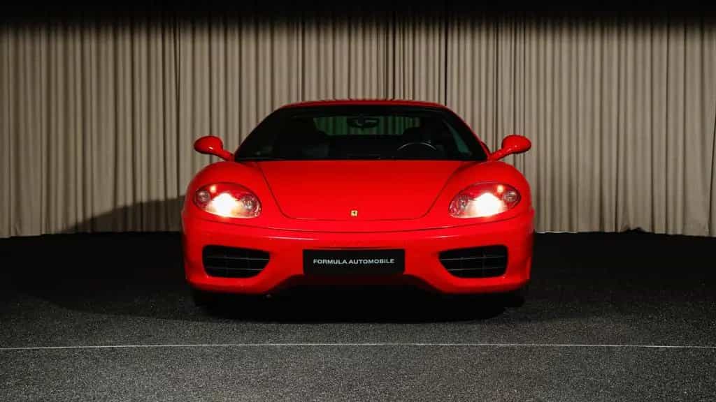 Ferrari 360 Modena *FERRARI DENMARK* 10/2000-photo-3
