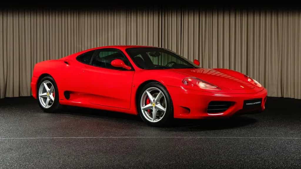 Ferrari 360 Modena *FERRARI DENMARK* 10/2000-photo-4