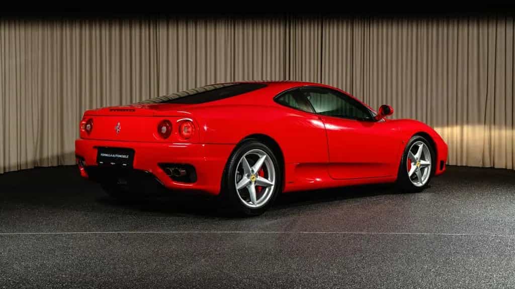 Ferrari 360 Modena *FERRARI DENMARK* 10/2000-photo-6