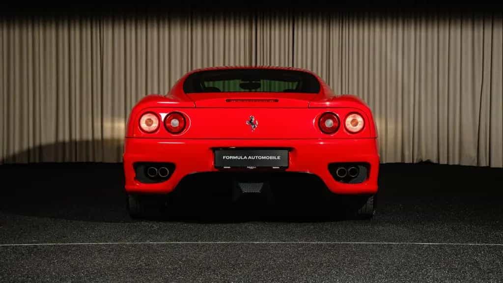 Ferrari 360 Modena *FERRARI DENMARK* 10/2000-photo-7