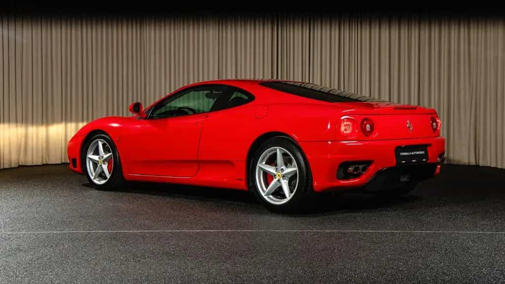 Ferrari 360 Modena *FERRARI DENMARK* 10/2000-photo-8