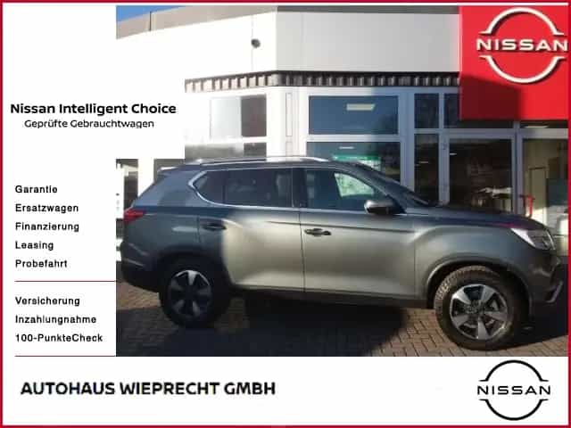 Ssangyong REXTON Quartz 4x4 06/2018-photo-0