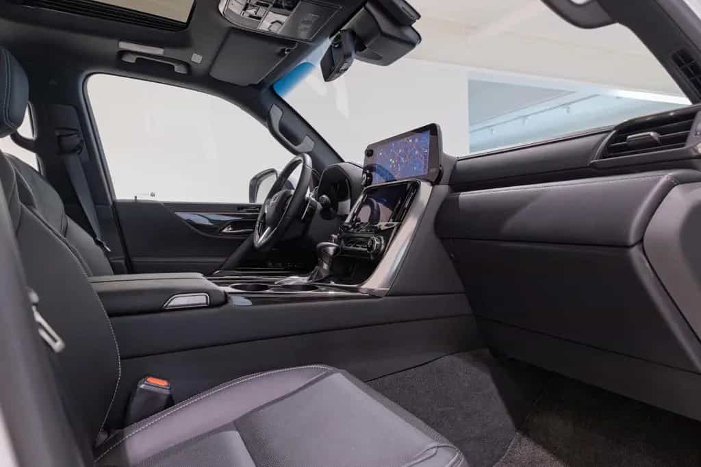 Lexus LX 500 d*Luxury* Deutscher Brief*Mark Levinson* 03/2024-photo-10