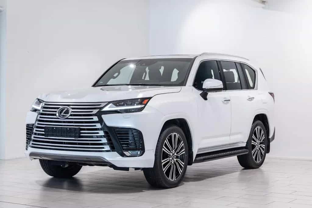 Lexus LX 500 d*Luxury* Deutscher Brief*Mark Levinson* 03/2024-photo-2