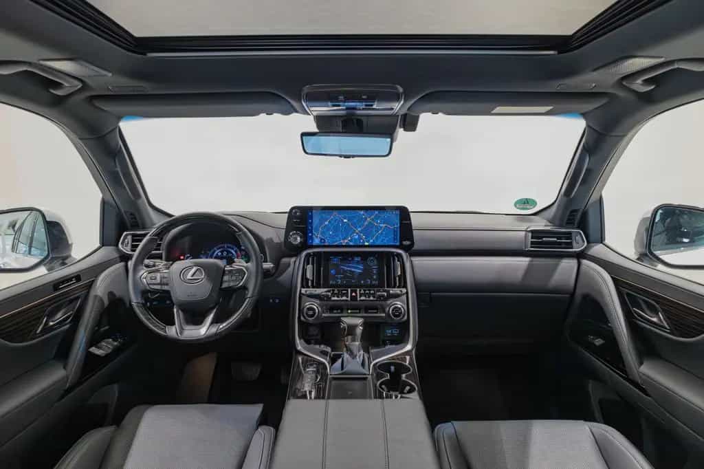 Lexus LX 500 d*Luxury* Deutscher Brief*Mark Levinson* 03/2024-photo-8