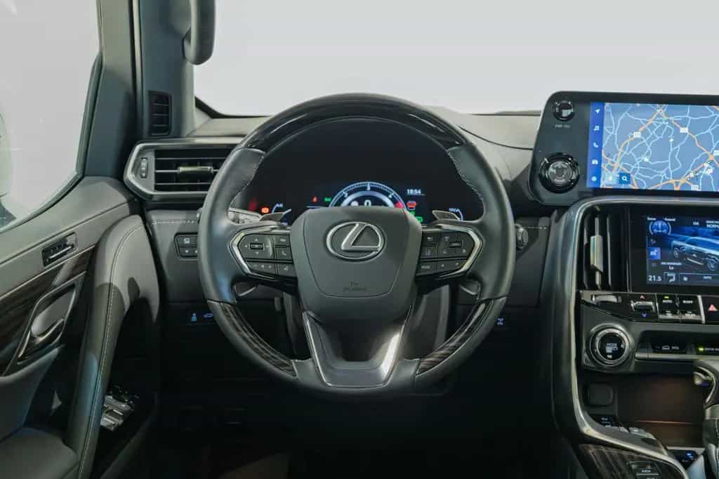 Lexus LX 500 d*Luxury* Deutscher Brief*Mark Levinson* 03/2024-photo-9