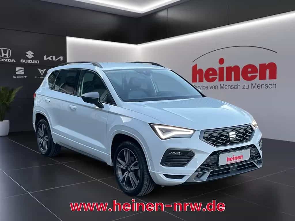 Seat Ateca FR 1.5 TSI DSG LED+Navi+SHZ+Leder+Beats+PD 12/2021-photo-1