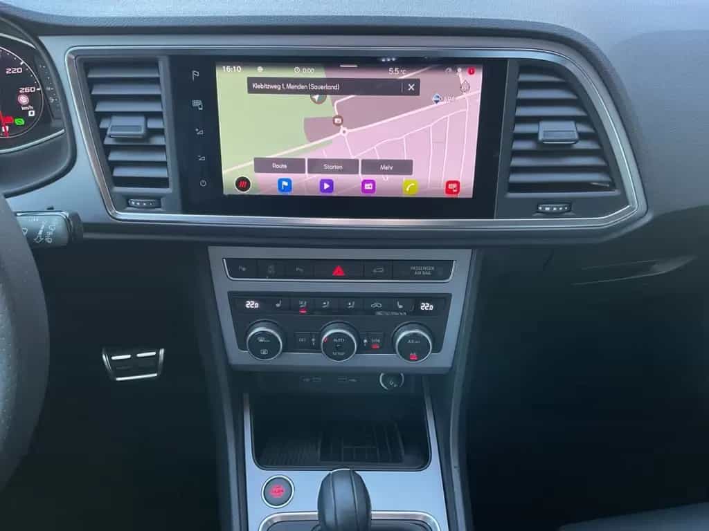 Seat Ateca FR 1.5 TSI DSG LED+Navi+SHZ+Leder+Beats+PD 12/2021-photo-11