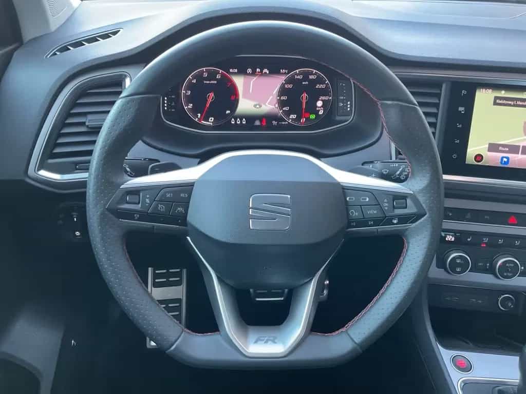 Seat Ateca FR 1.5 TSI DSG LED+Navi+SHZ+Leder+Beats+PD 12/2021-photo-12
