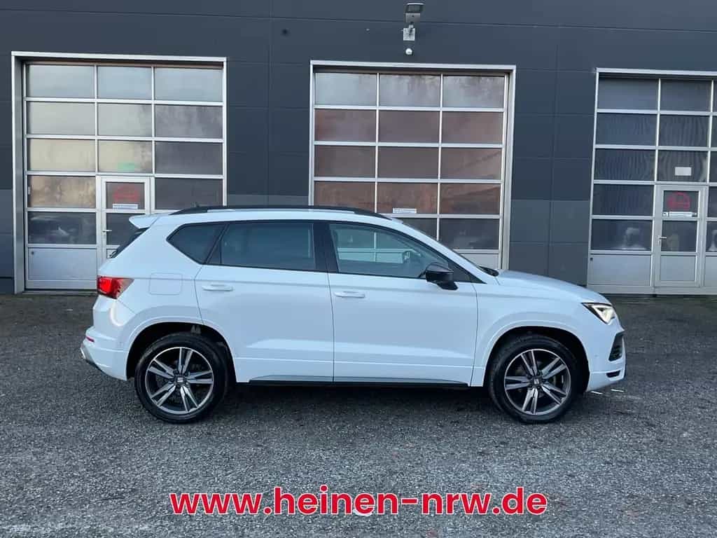 Seat Ateca FR 1.5 TSI DSG LED+Navi+SHZ+Leder+Beats+PD 12/2021-photo-9