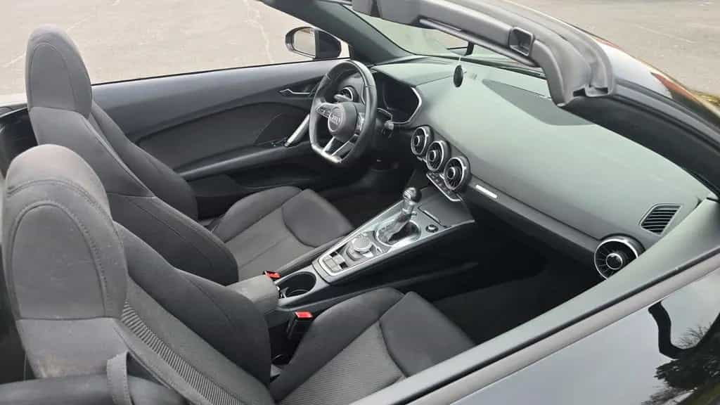Audi TT 40 TFSI S tronic Roadster - Cabrio 10/2021-photo-10