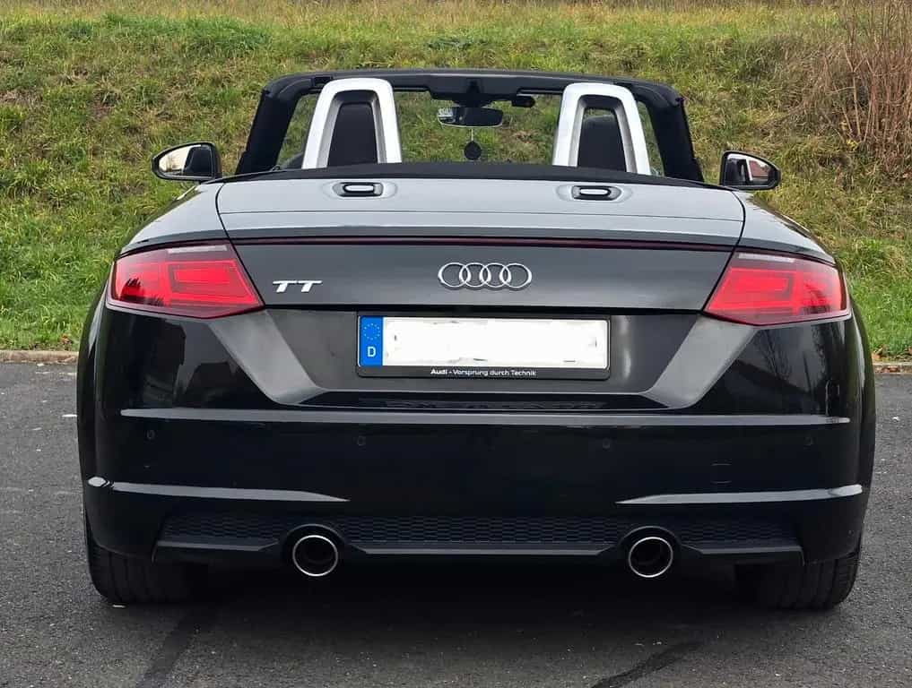 Audi TT 40 TFSI S tronic Roadster - Cabrio 10/2021-photo-2
