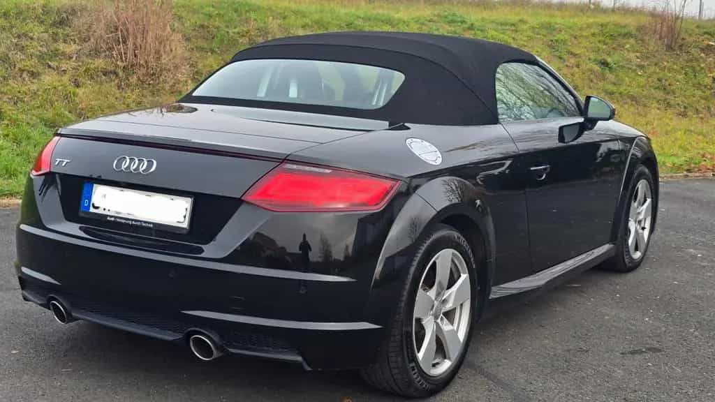 Audi TT 40 TFSI S tronic Roadster - Cabrio 10/2021-photo-4