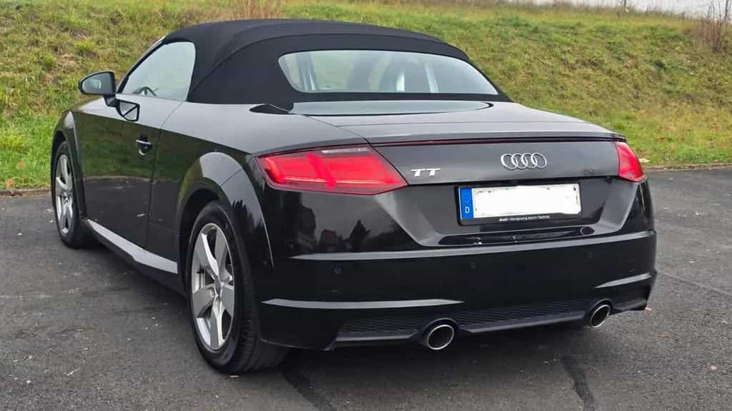 Audi TT 40 TFSI S tronic Roadster - Cabrio 10/2021-photo-5