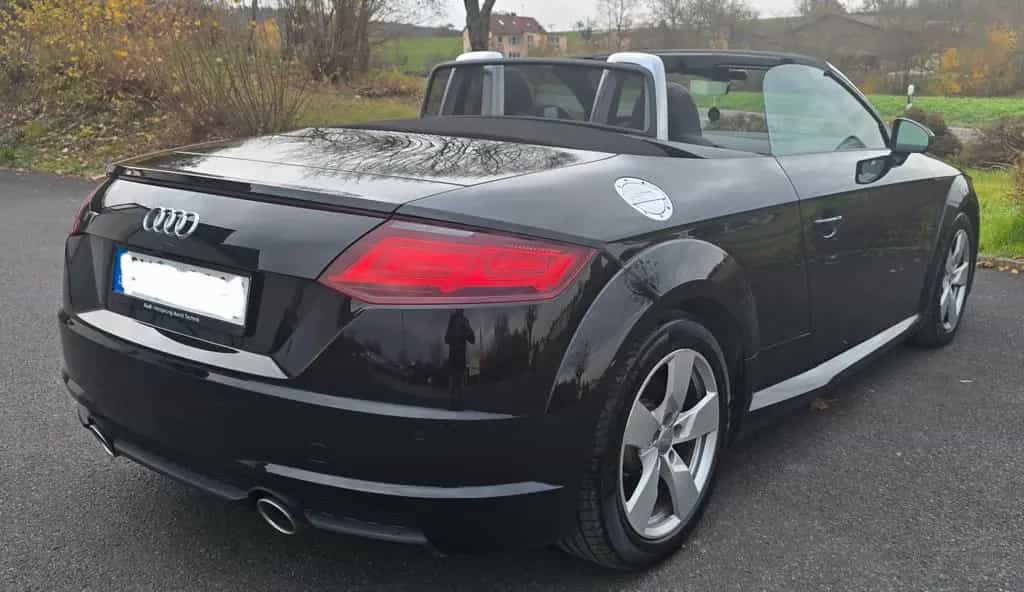 Audi TT 40 TFSI S tronic Roadster - Cabrio 10/2021-photo-6