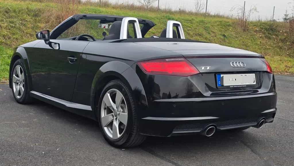 Audi TT 40 TFSI S tronic Roadster - Cabrio 10/2021-photo-7