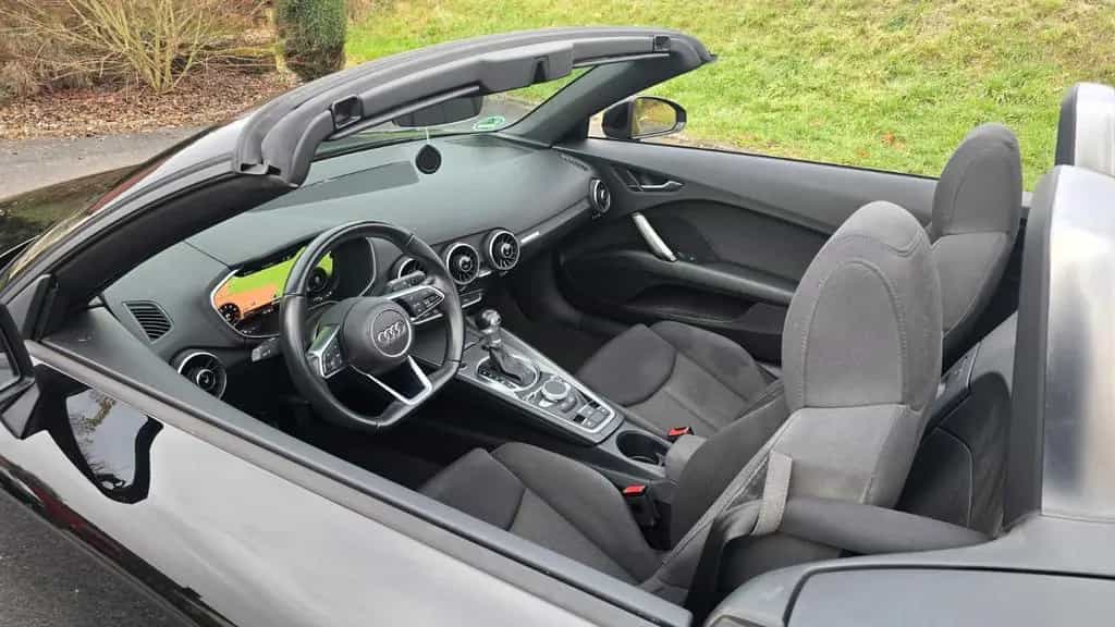 Audi TT 40 TFSI S tronic Roadster - Cabrio 10/2021-photo-8