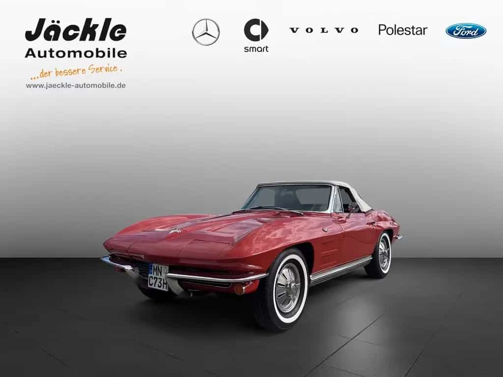 Corvette C2 Stingray 07/1964-photo-0