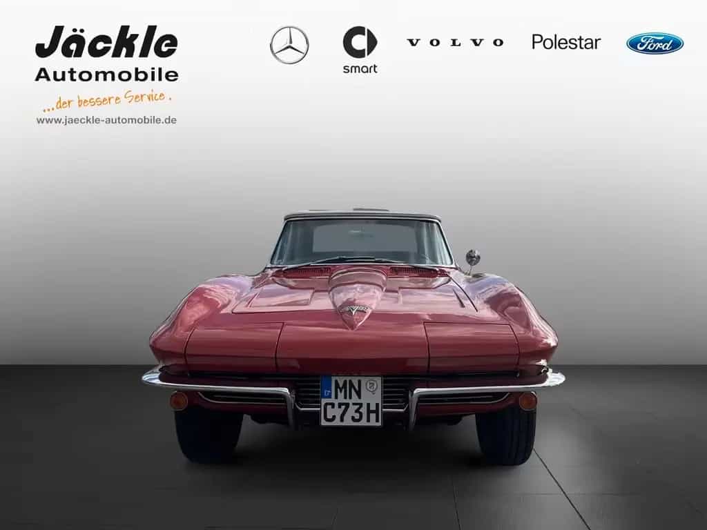 Corvette C2 Stingray 07/1964-photo-1