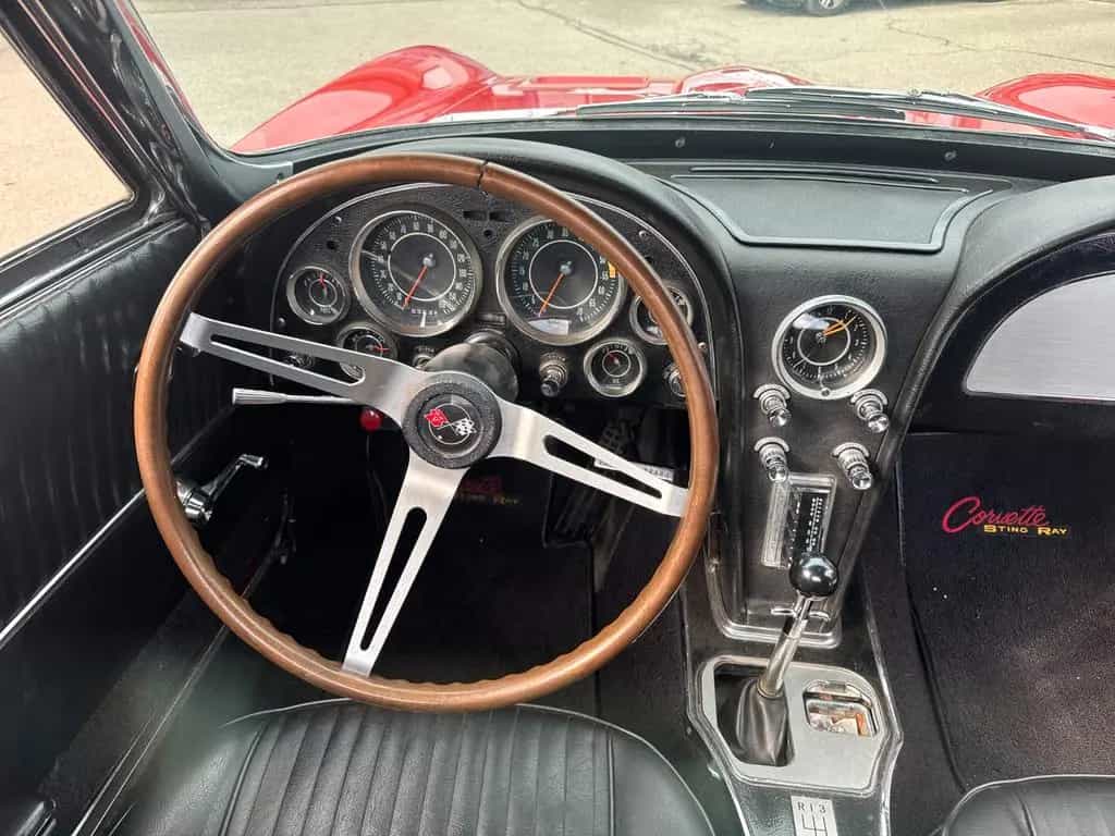 Corvette C2 Stingray 07/1964-photo-10
