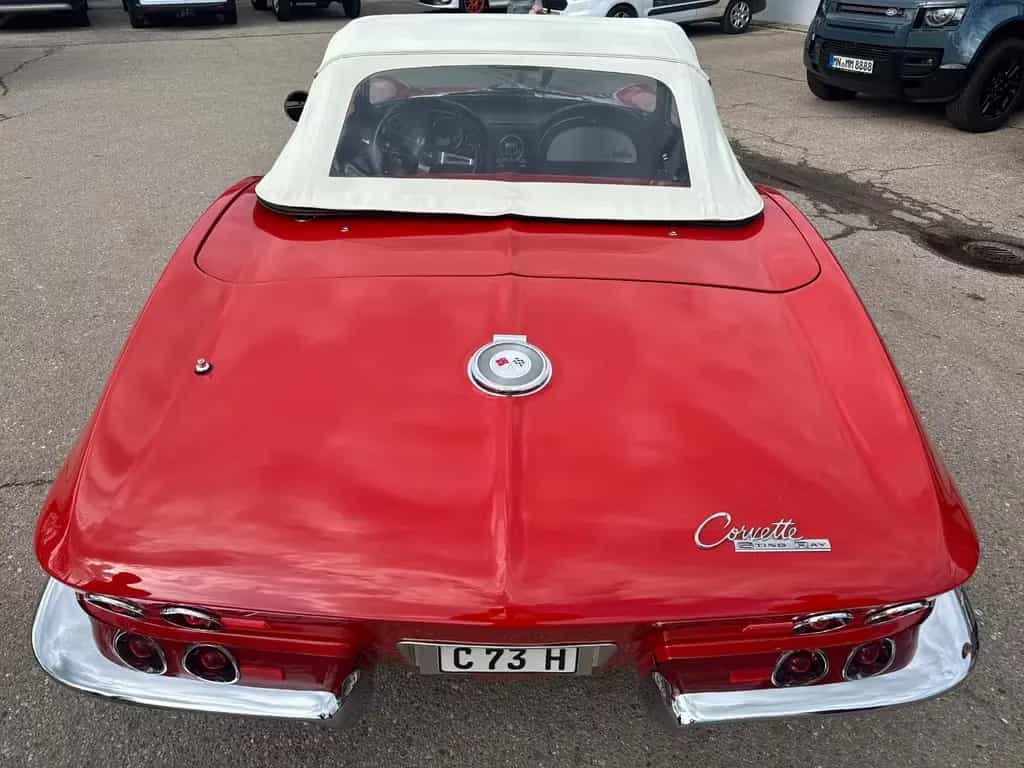 Corvette C2 Stingray 07/1964-photo-11