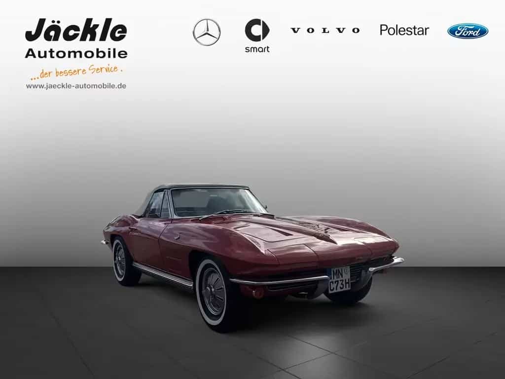 Corvette C2 Stingray 07/1964-photo-2