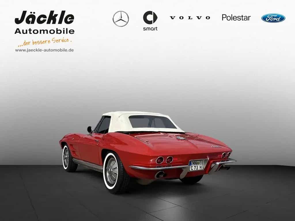 Corvette C2 Stingray 07/1964-photo-4