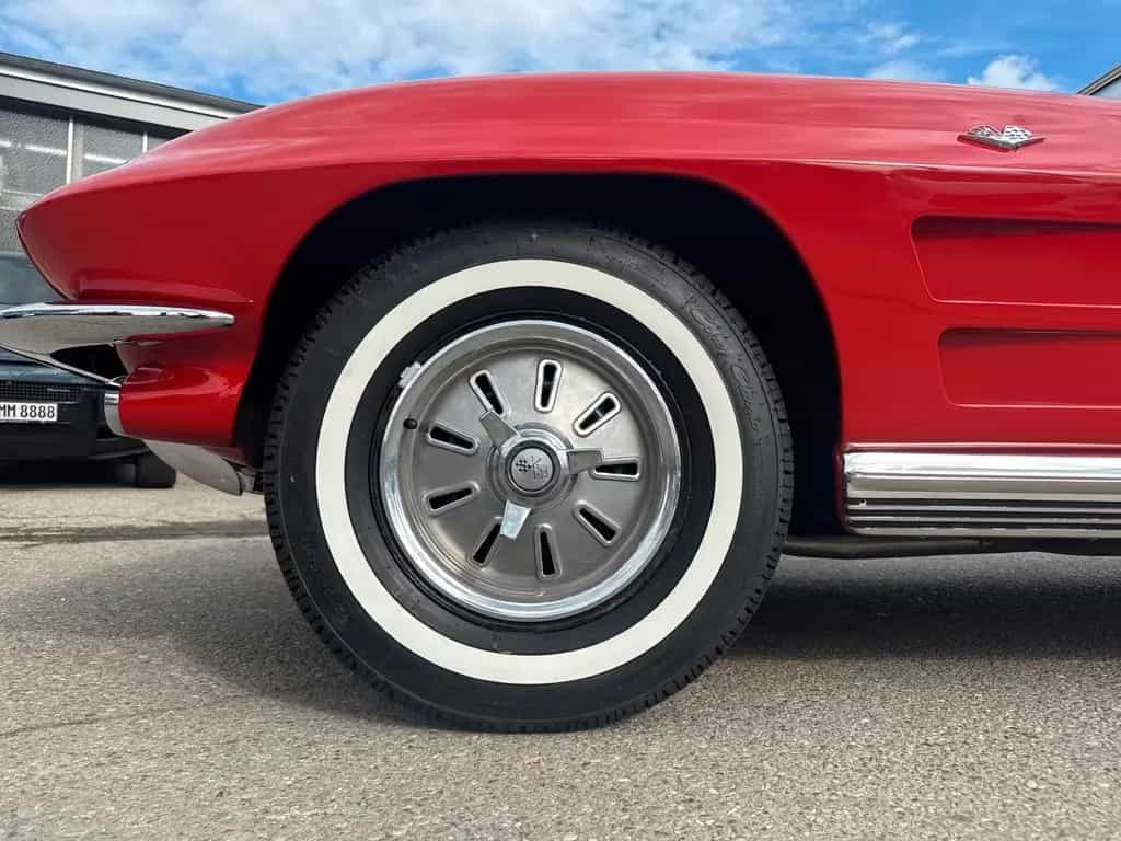 Corvette C2 Stingray 07/1964-photo-6