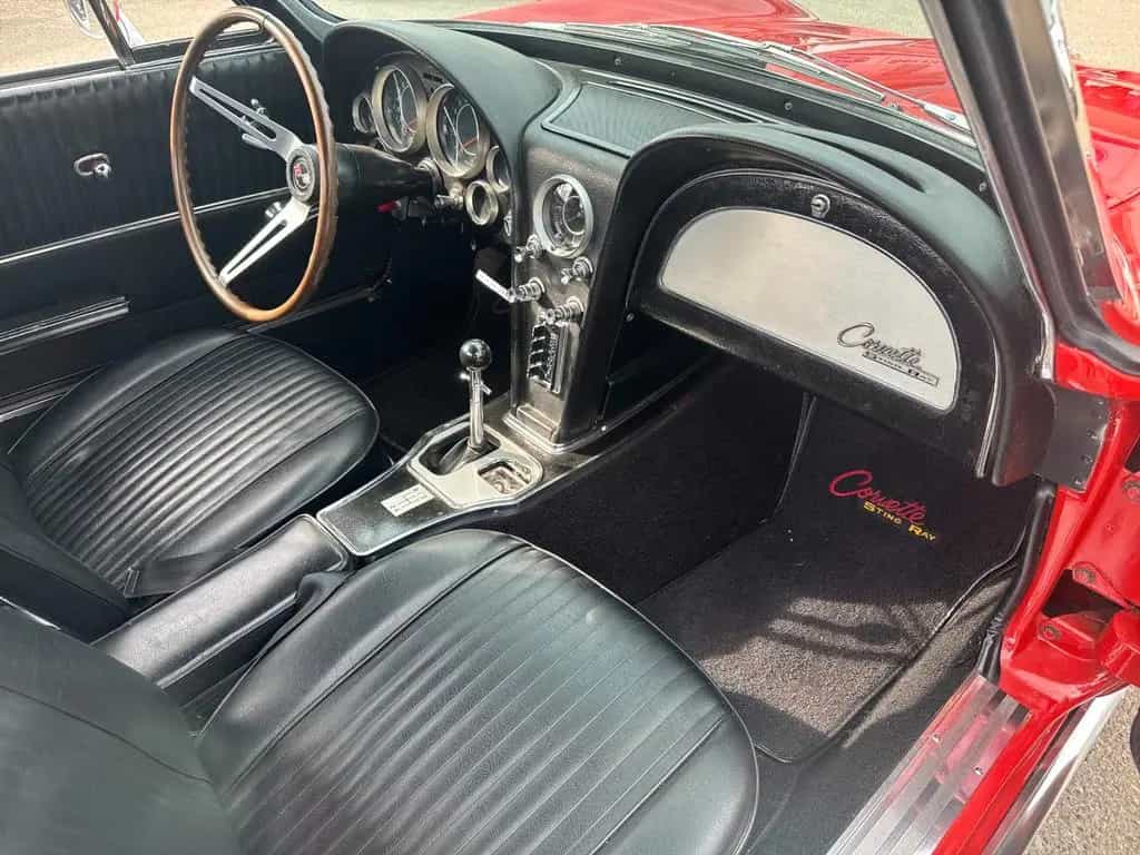 Corvette C2 Stingray 07/1964-photo-8