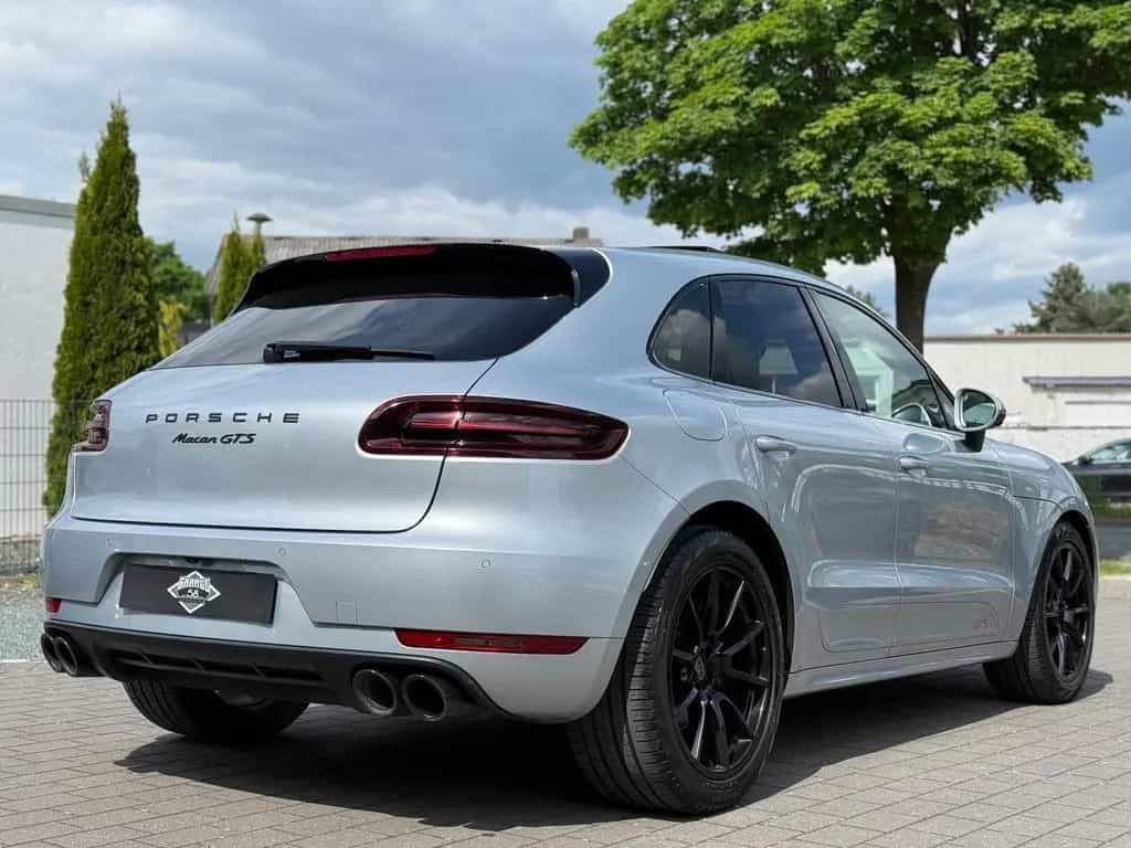 Porsche Macan GTS/Pano/360°/Standheizung/ACC/Carplay/ 06/2016-photo-11