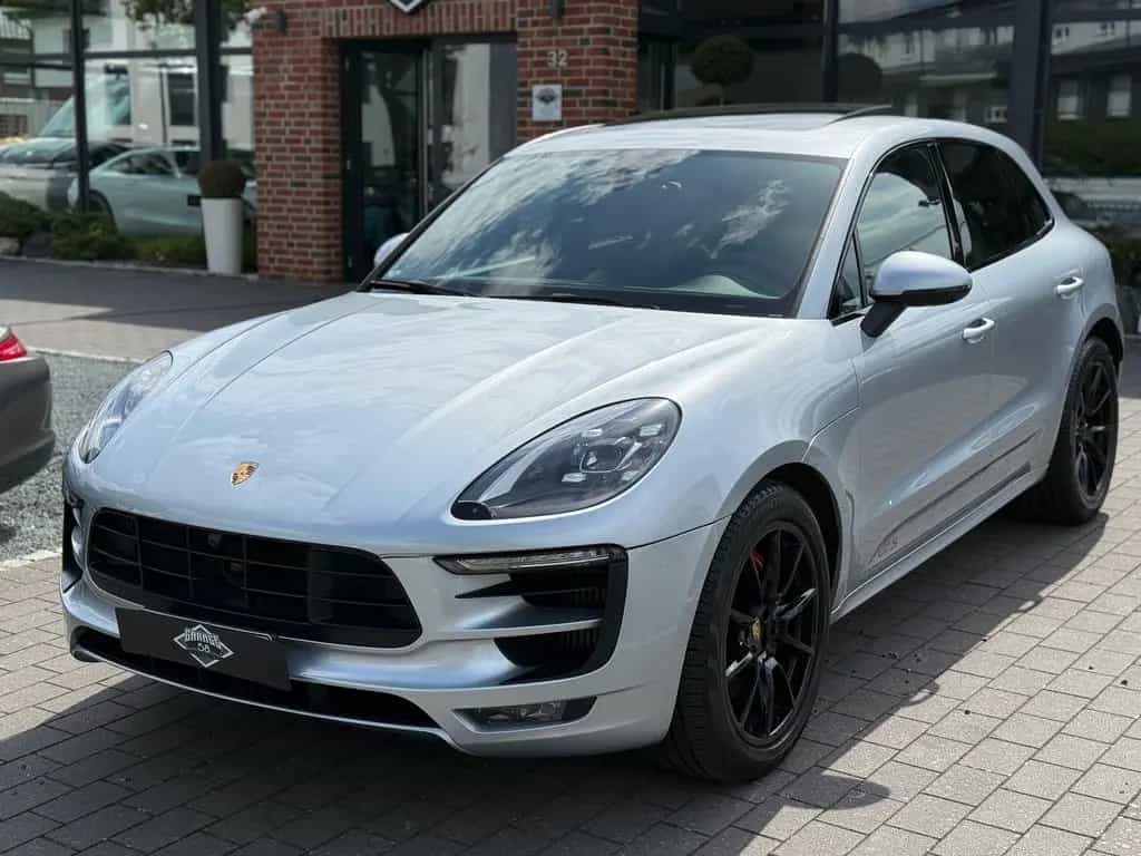 Porsche Macan GTS/Pano/360°/Standheizung/ACC/Carplay/ 06/2016-photo-1