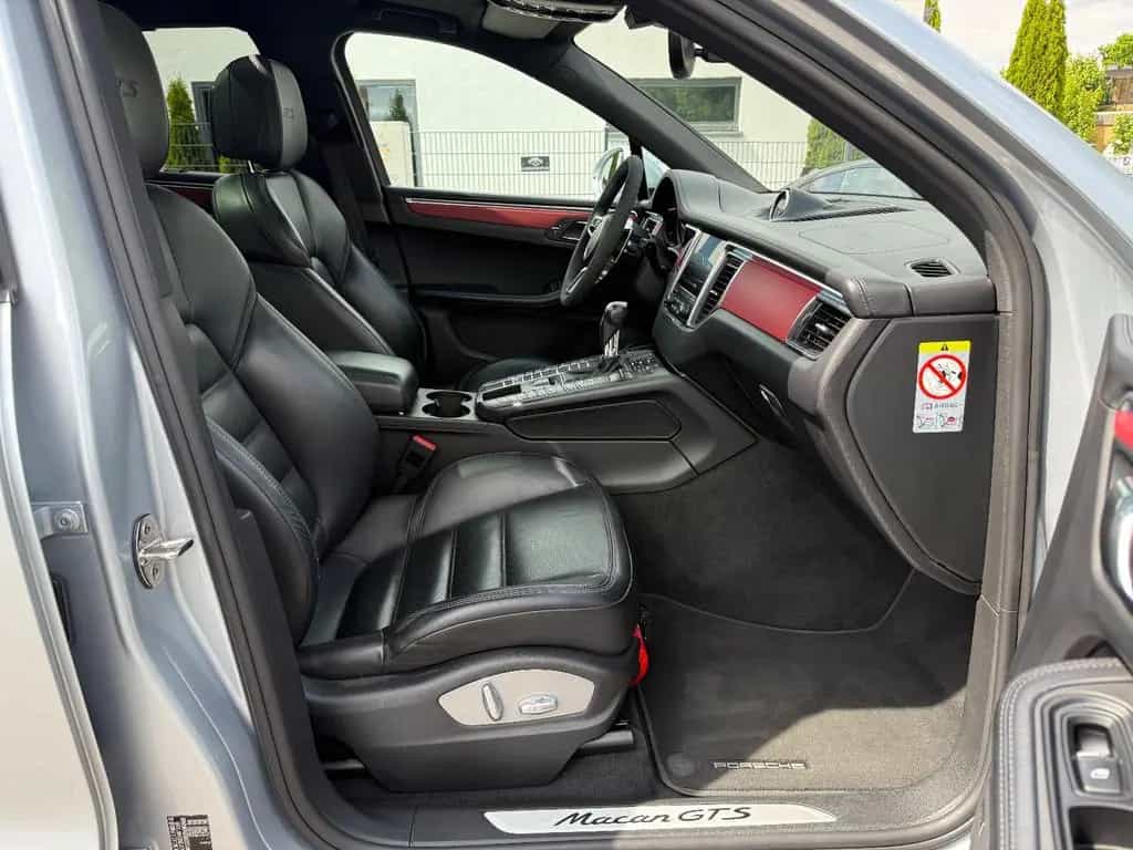 Porsche Macan GTS/Pano/360°/Standheizung/ACC/Carplay/ 06/2016-photo-20