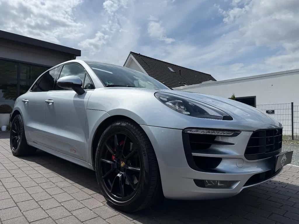 Porsche Macan GTS/Pano/360°/Standheizung/ACC/Carplay/ 06/2016-photo-2